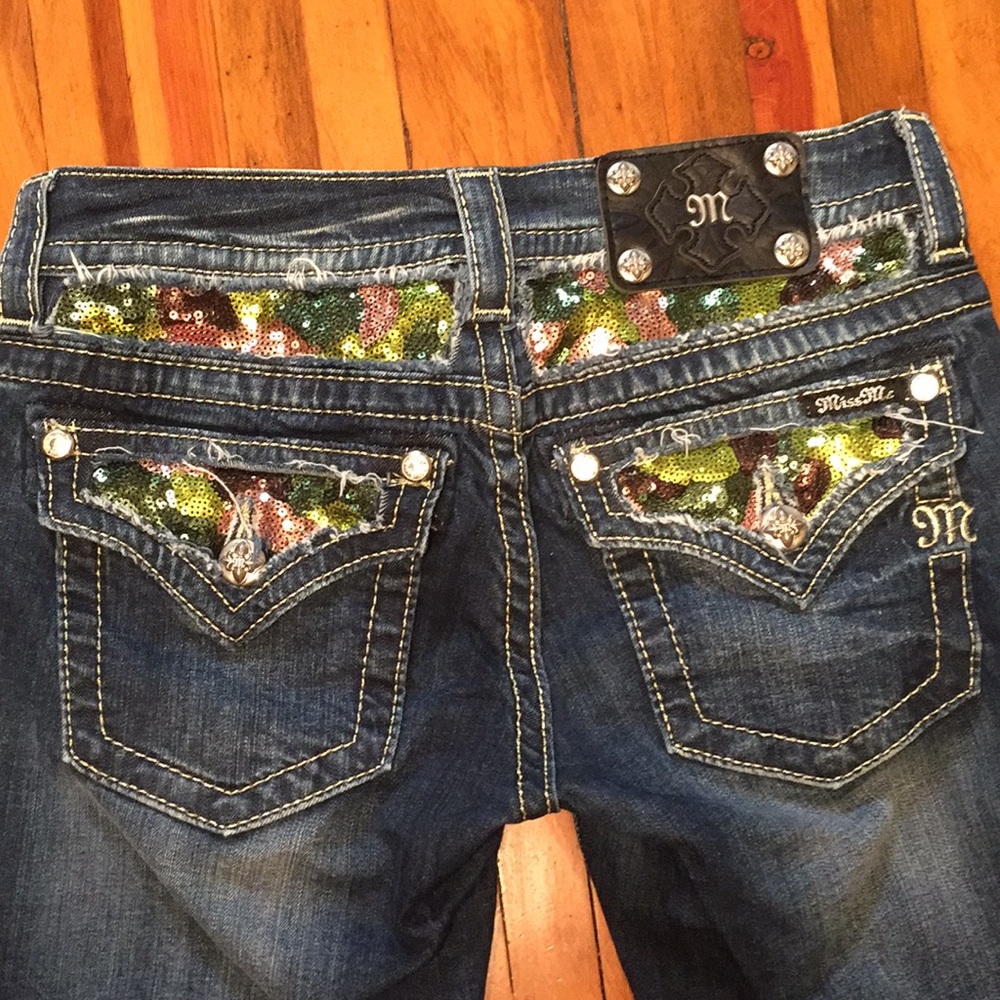Miss Me Boot Cut Jeans